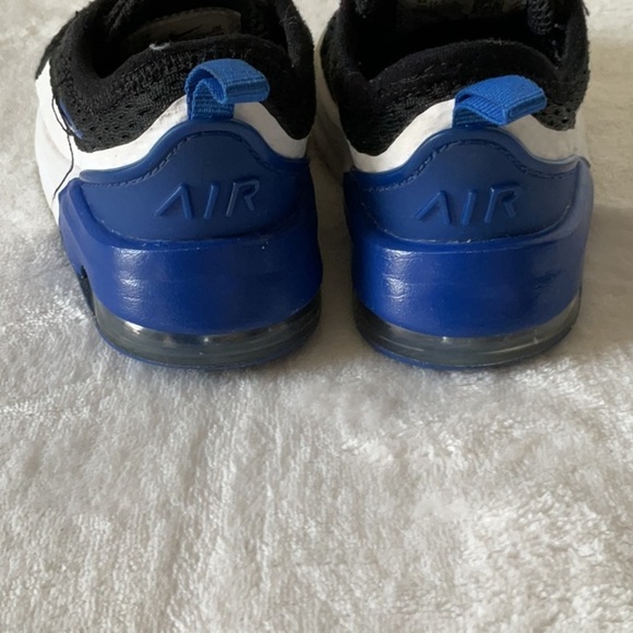 Nike air Black and Blue Mesh Slip-On Sneakers - Picture 2 of 7